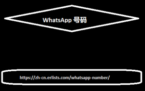 WhatsApp 号码