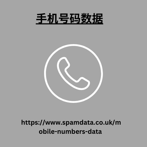 WhatsApp 号码数据