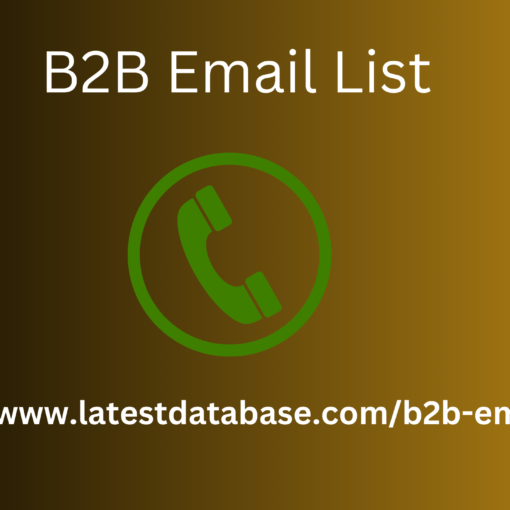 B2B Email List