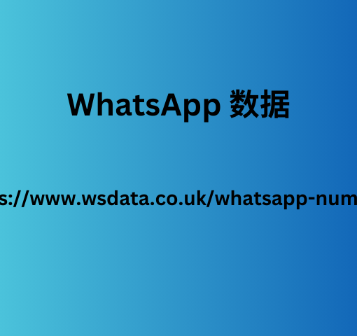 WhatsApp 数据